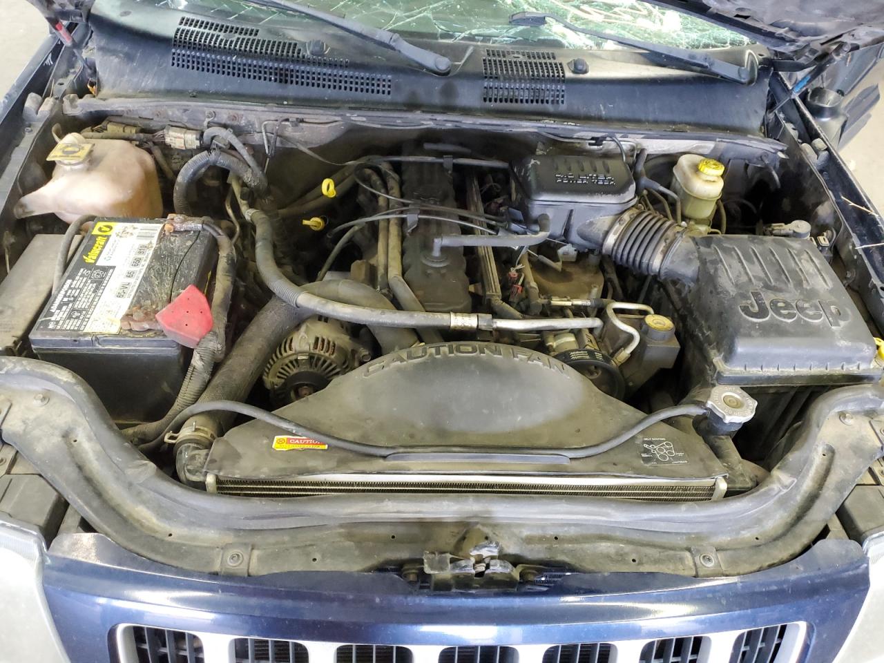 2004 Jeep Grand Cherokee - Image 11