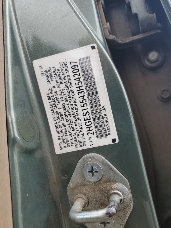 2003 Honda Civic - Image 12