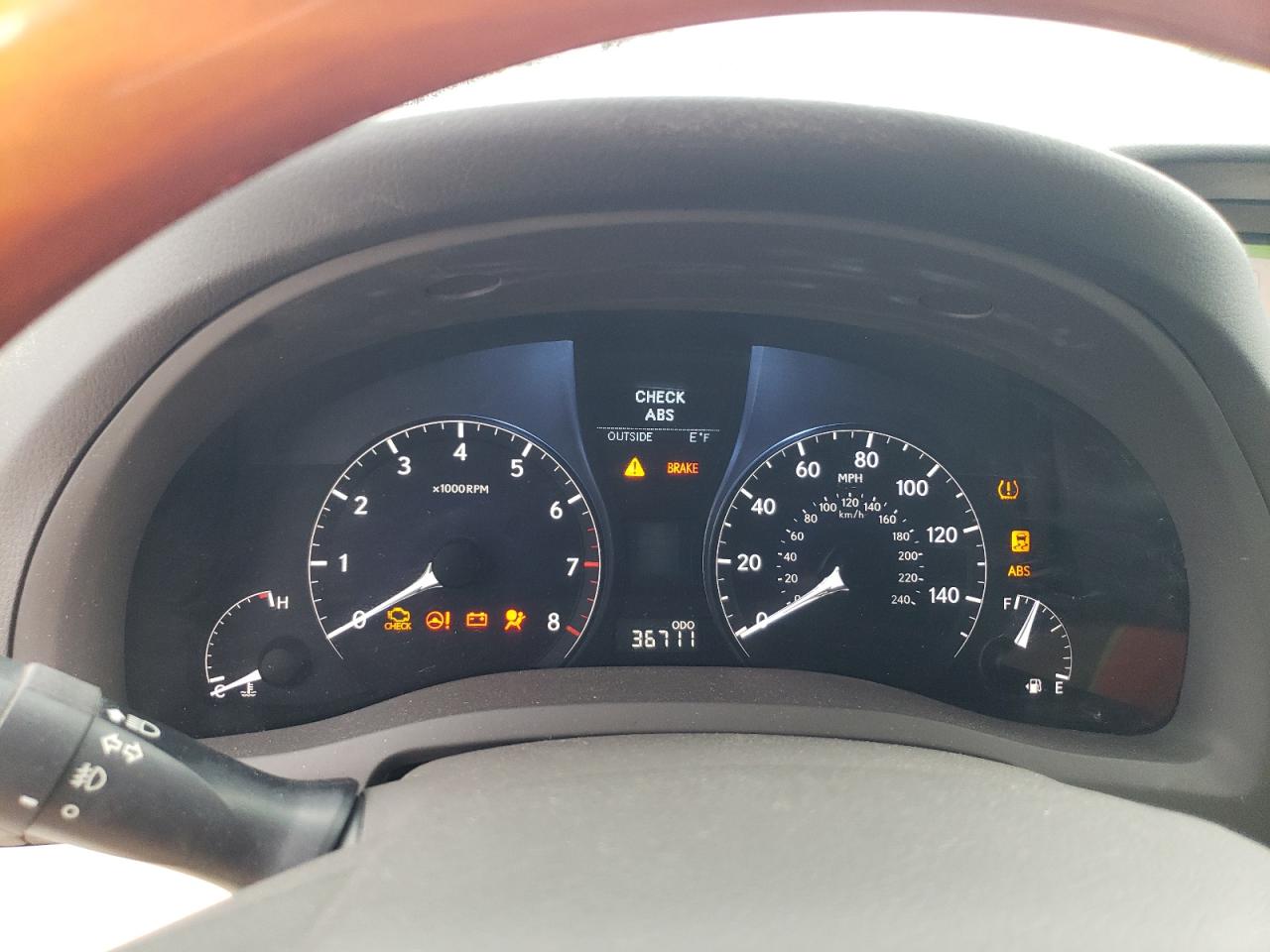 2010 Lexus Rx 350 VIN: 2T2ZK1BA3AC038807 Lot: 44277225