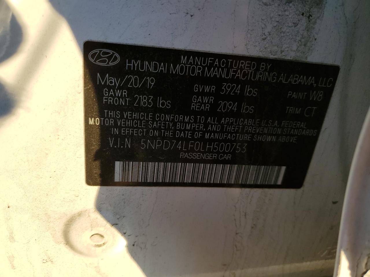 2020 Hyundai Elantra - Image 12