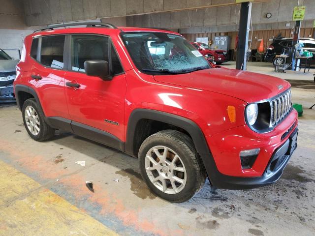  JEEP RENEGADE 2019 Red