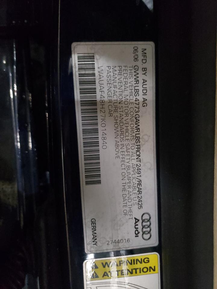 2007 Audi A4 - Image 12