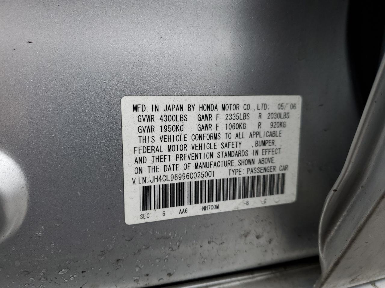 2006 Acura TSX - Image 14