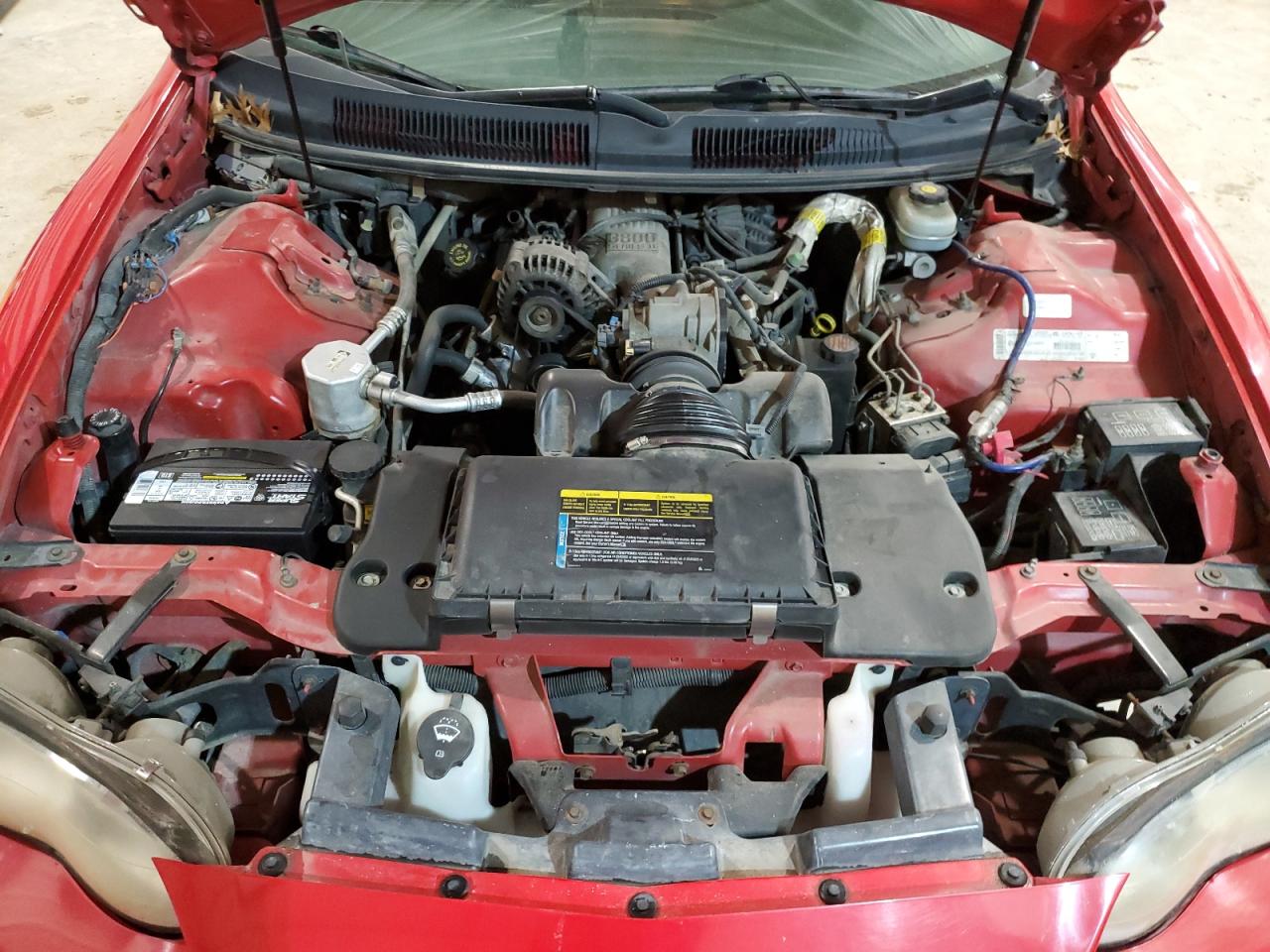 2002 Chevrolet Camaro - Image 11