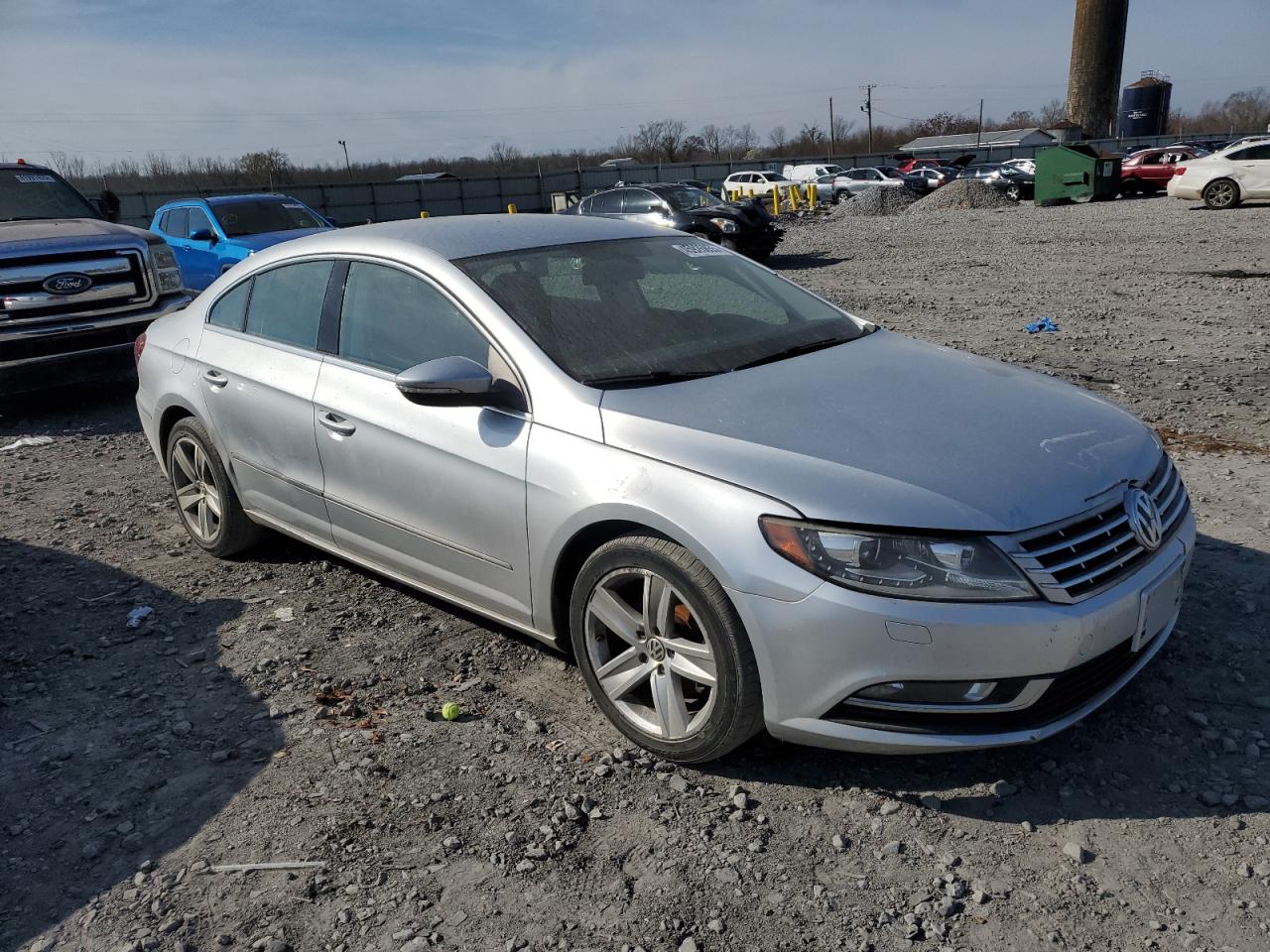 2014 Volkswagen Passat CC - Image 4