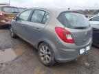 2014 VAUXHALL CORSA EXCI for sale at Copart WOLVERHAMPTON