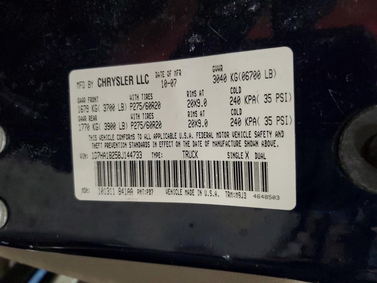 2008 Dodge RAM - Image 12