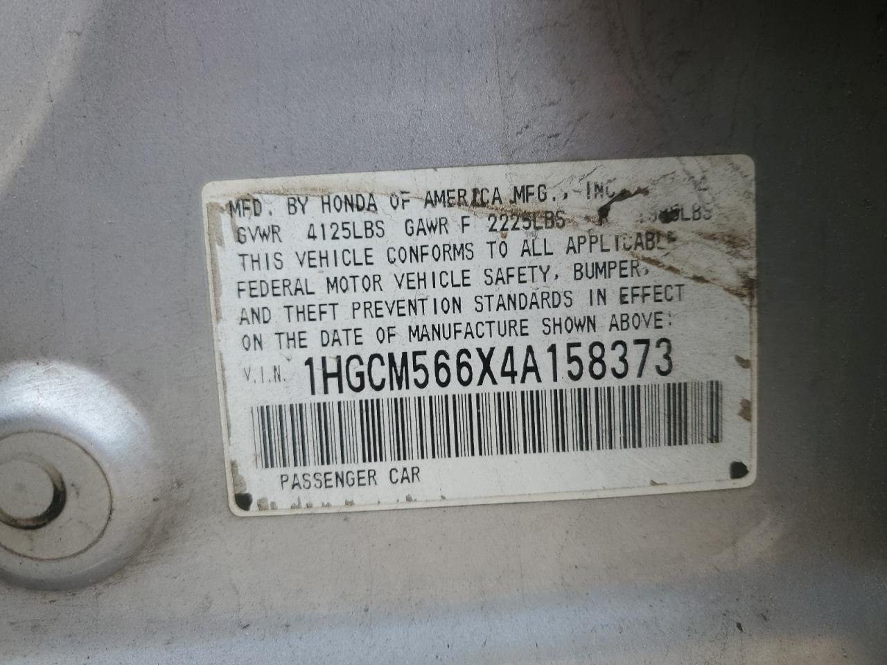 2004 Honda Accord - Image 12