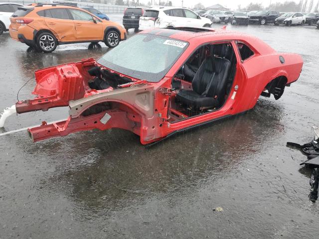  DODGE CHALLENGER 2021 Красный