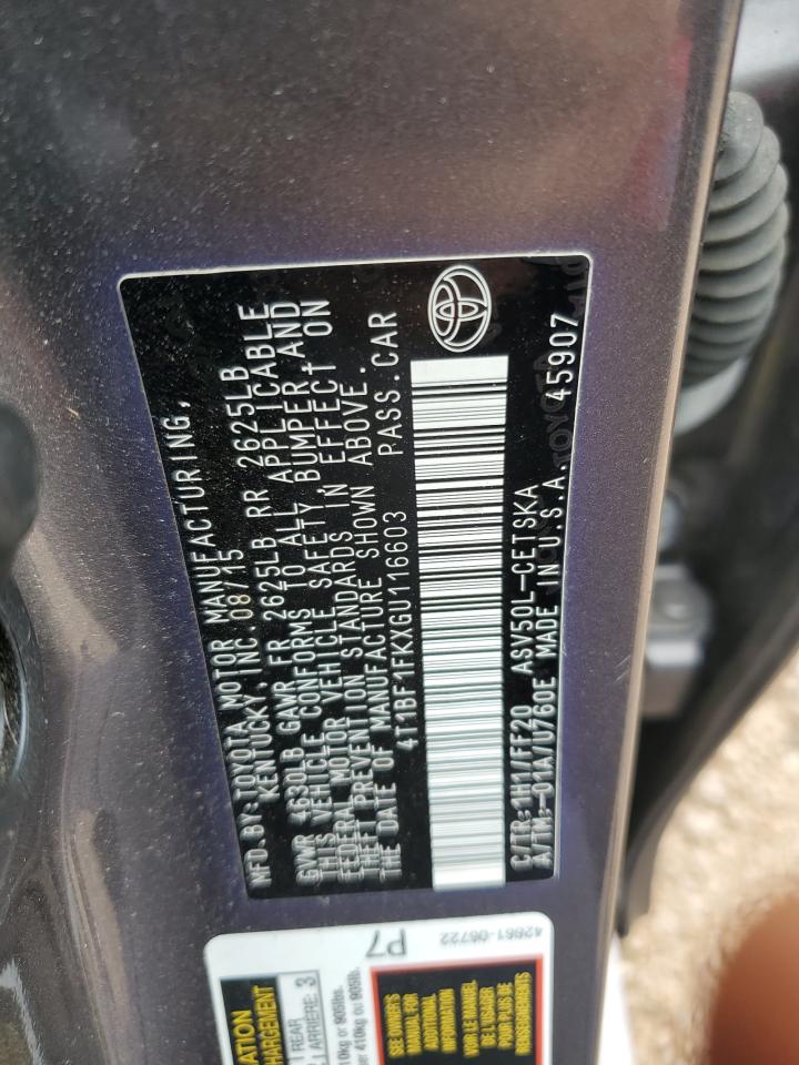 2016 Toyota Camry - Image 12
