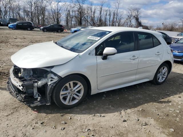  TOYOTA COROLLA 2019 Белый