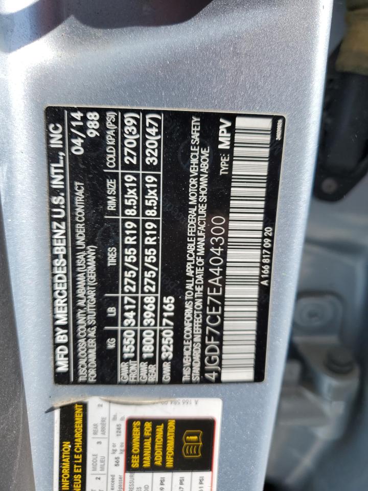 2014 Mercedes-Benz GL-klasse - Image 13