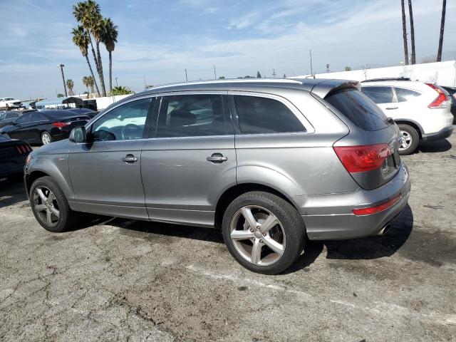  AUDI Q7 2015 Сірий
