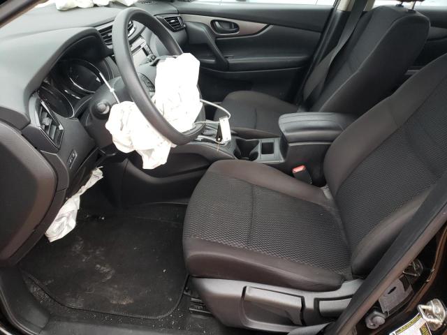  NISSAN ROGUE 2021 Black