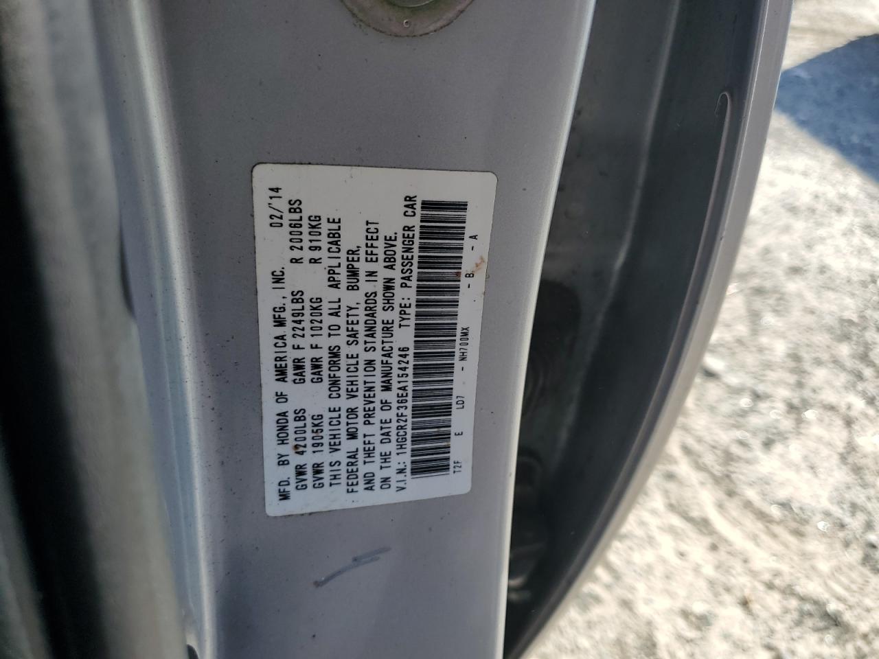 2014 Honda Accord - Image 13