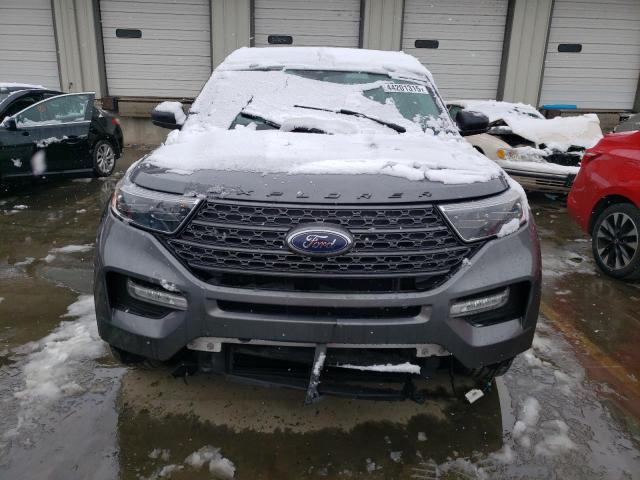  FORD EXPLORER 2021 Серый
