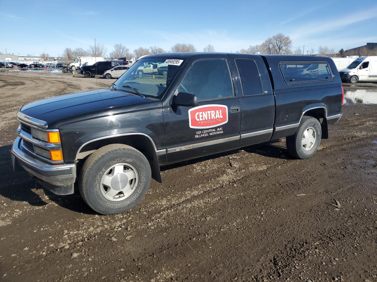 1997 Chevrolet Gmt-400 K1500 للبيع في Billings، MT - Rear End