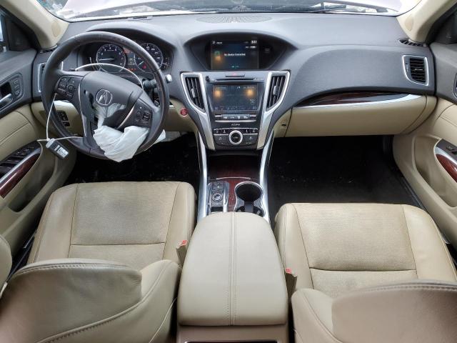 Седаны ACURA TLX 2015 Бордовый