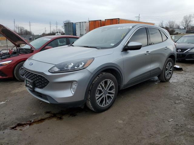  FORD ESCAPE 2022 Серебристый