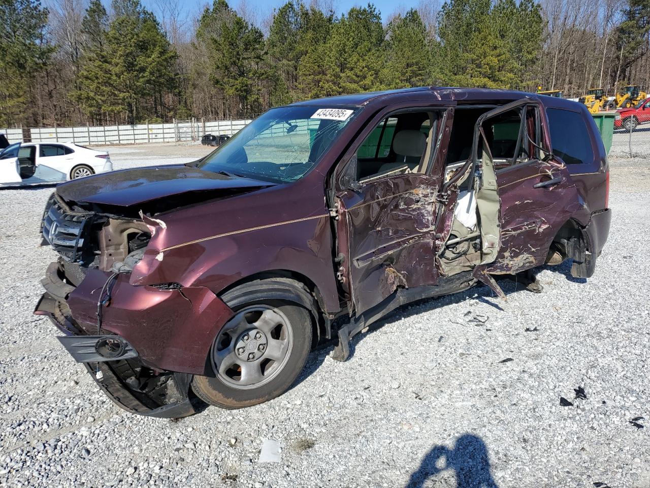 2012 Honda Pilot - Image 1