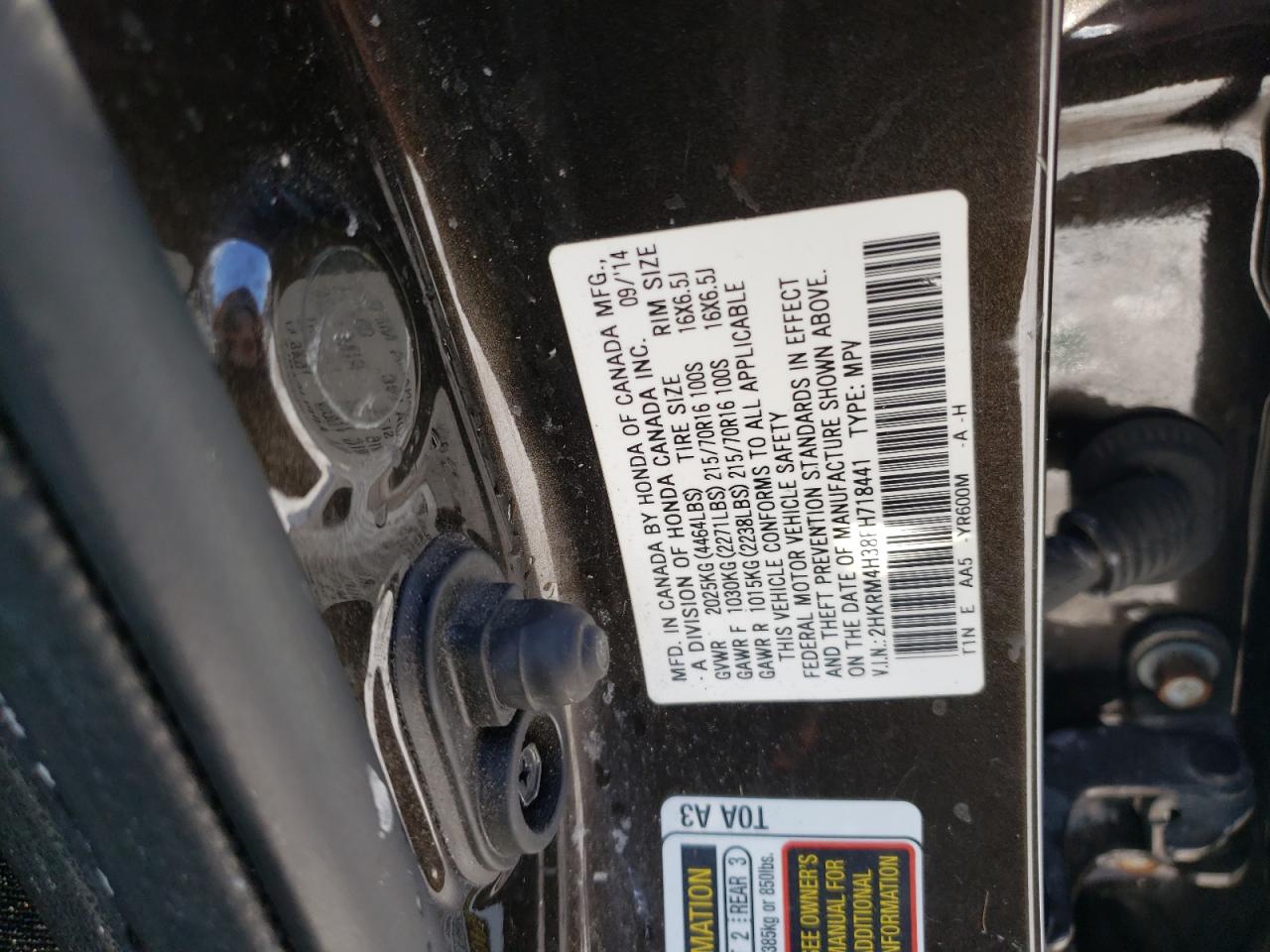 2014 Honda CR-V - Image 13