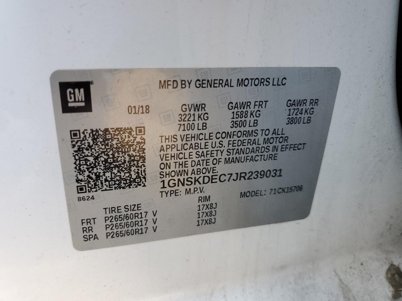 2018 Chevrolet Tahoe - Image 13