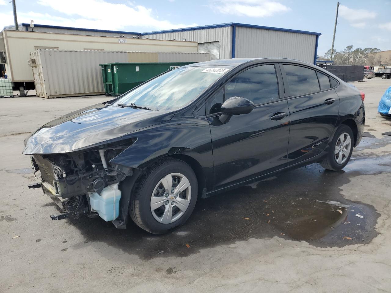 2017 Chevrolet Cruze - Image 1