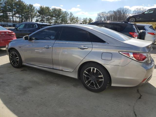  HYUNDAI SONATA 2014 Серебристый