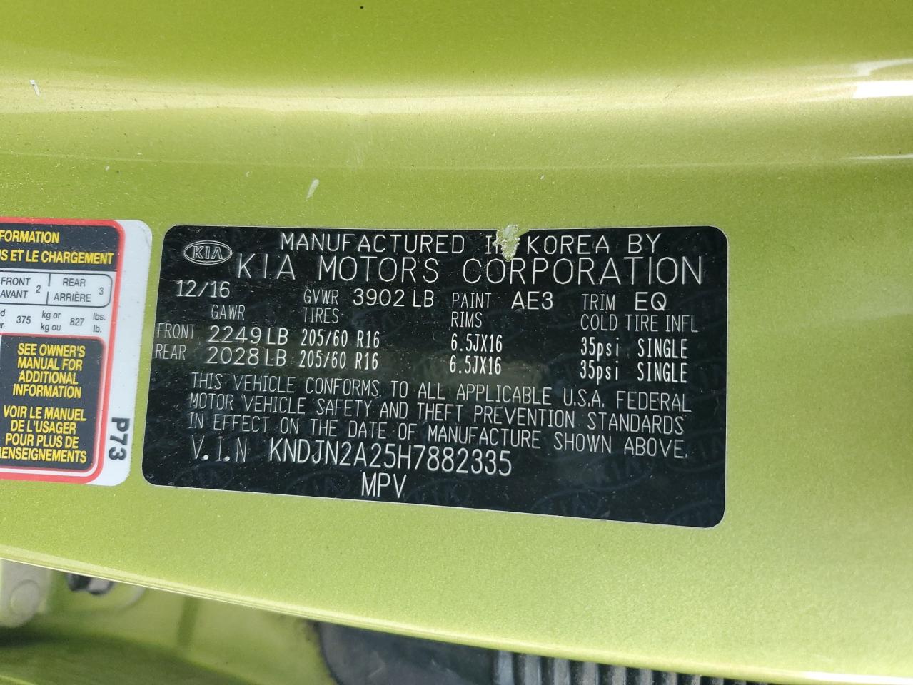 2017 Kia Soul - Image 15