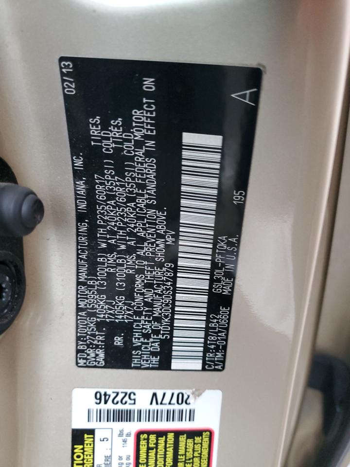2013 Toyota Sienna - Image 13
