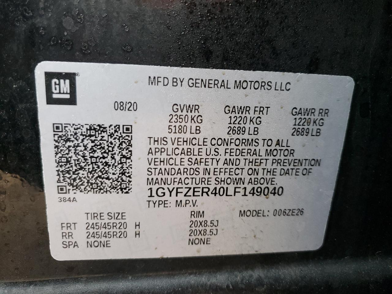2020 Cadillac XT4 - Image 15