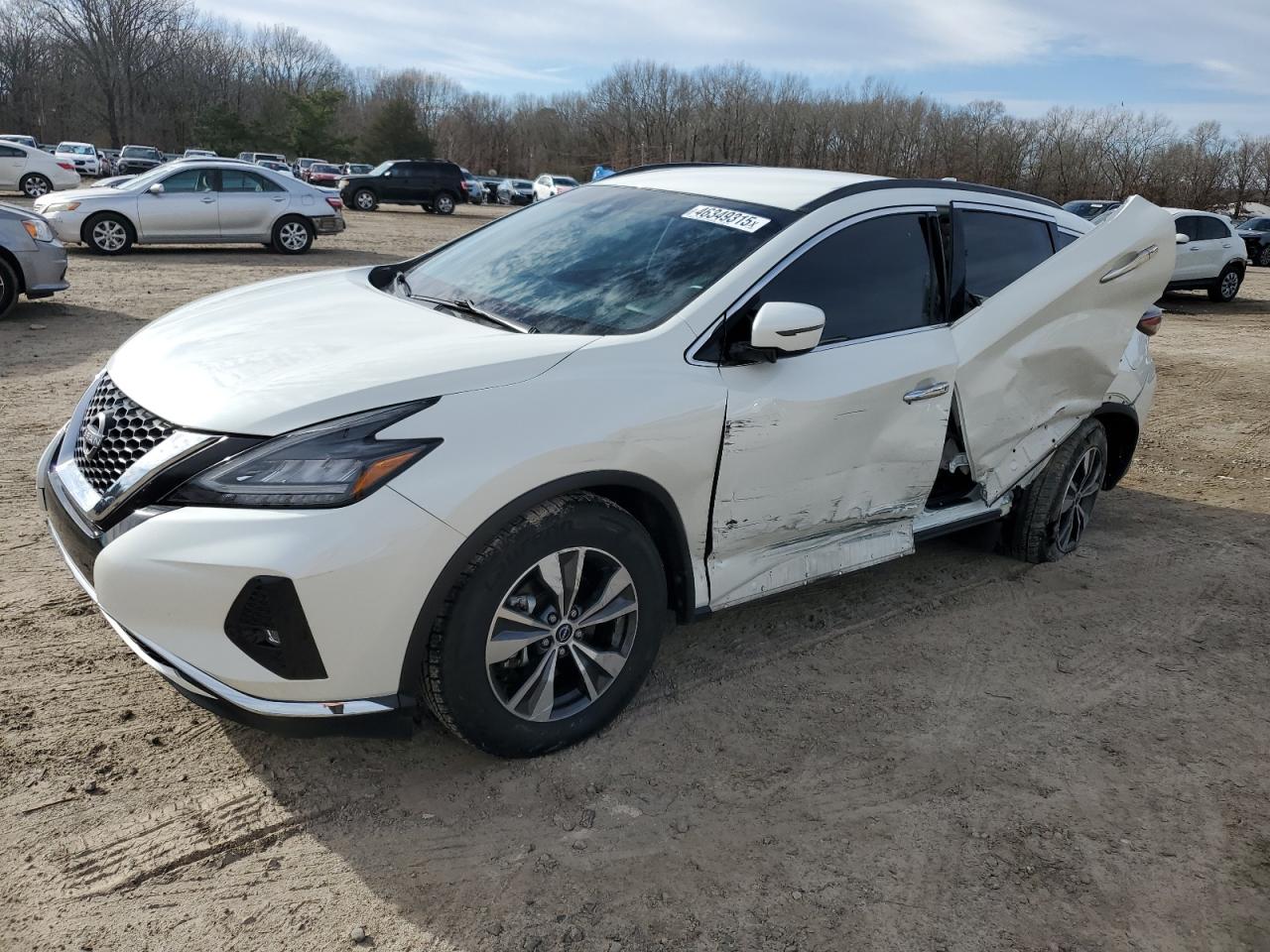 2023 Nissan Murano Sv for Sale in Conway, AR - Side