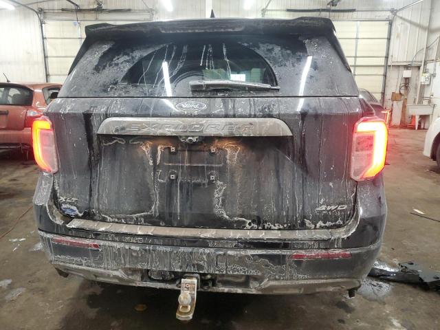  FORD EXPLORER 2023 Чорний