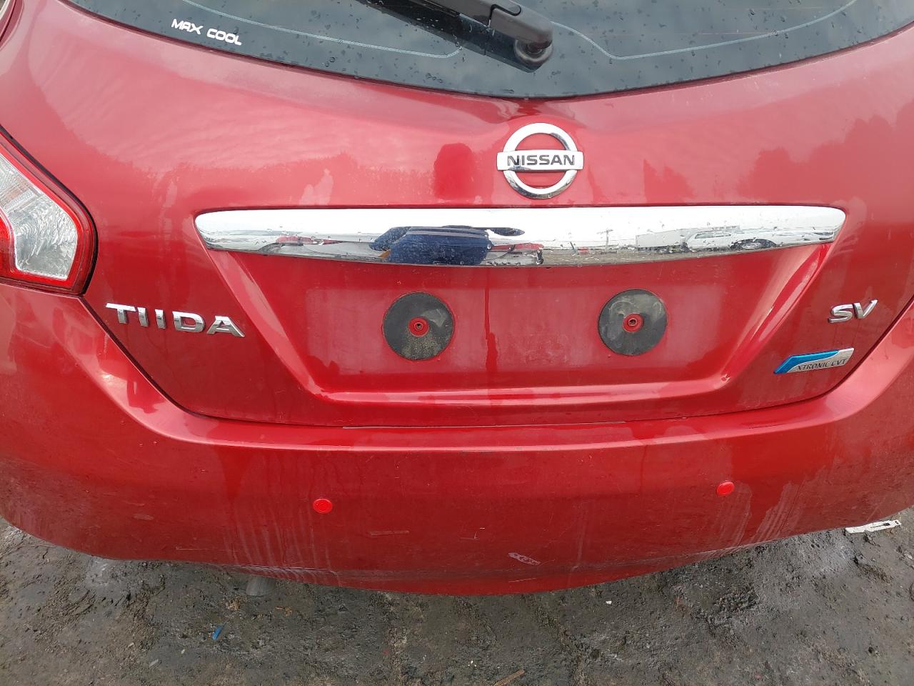 MNTBC2C94E6003938 - 2014 Nissan TIIDA - #46758255