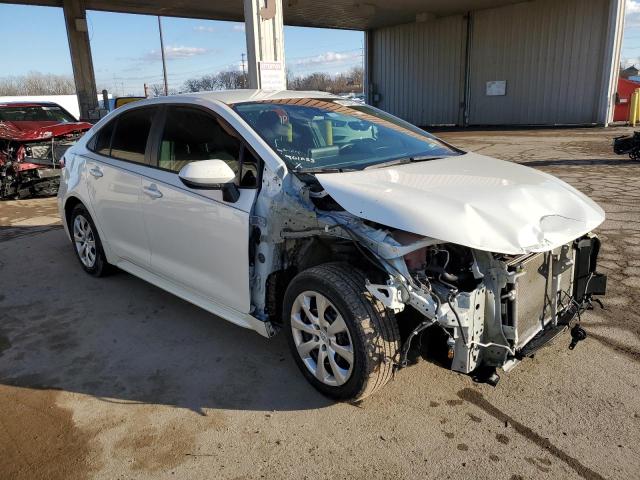  TOYOTA COROLLA 2021 Белый