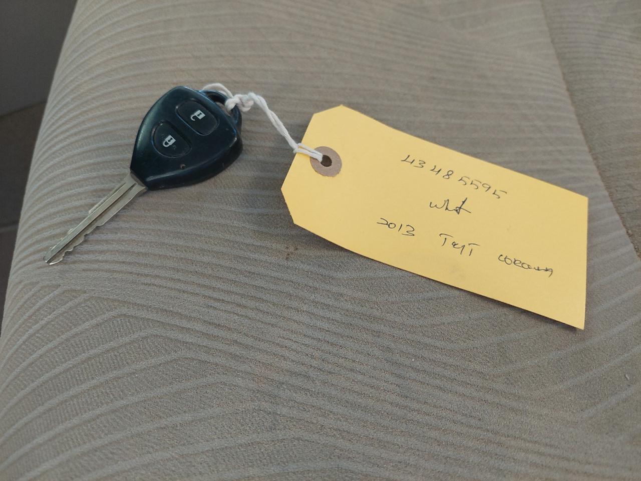 RKLBV42E4D4464534 - 2013 Toyota Corolla - #43485595