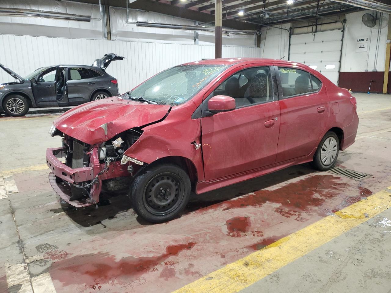2017 Mitsubishi Mirage - Image 1