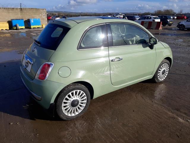 2008 FIAT 500 LOUNGE