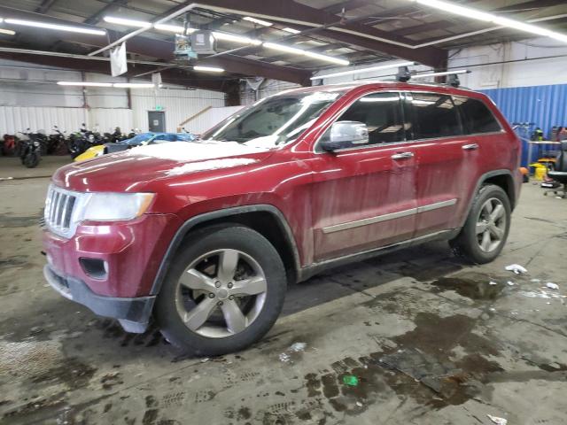 2012 Jeep Grand Cherokee Overland