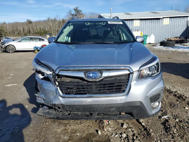 SUBARU FORESTER 2020 Серебристый