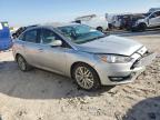 2018 Ford Focus Titanium იყიდება Haslet-ში, TX - Front End