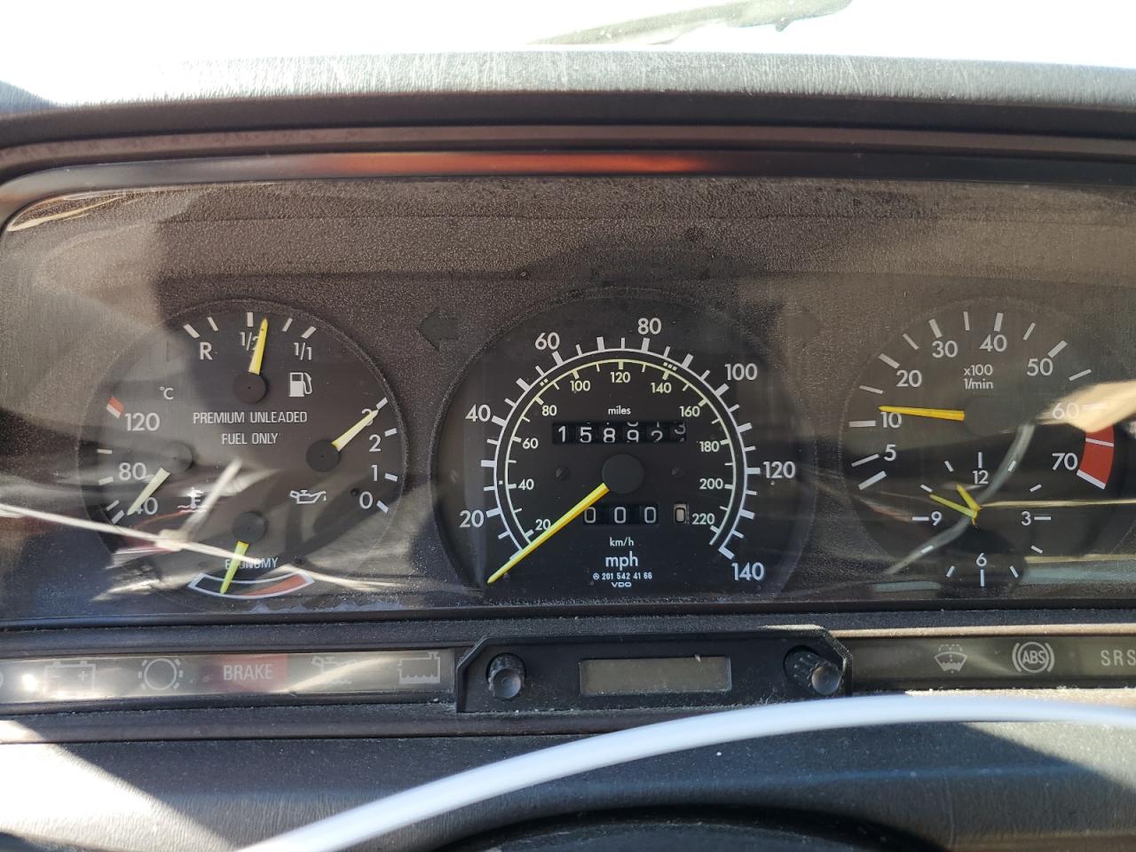 1990 Mercedes-Benz 190 (W201) - Image 9
