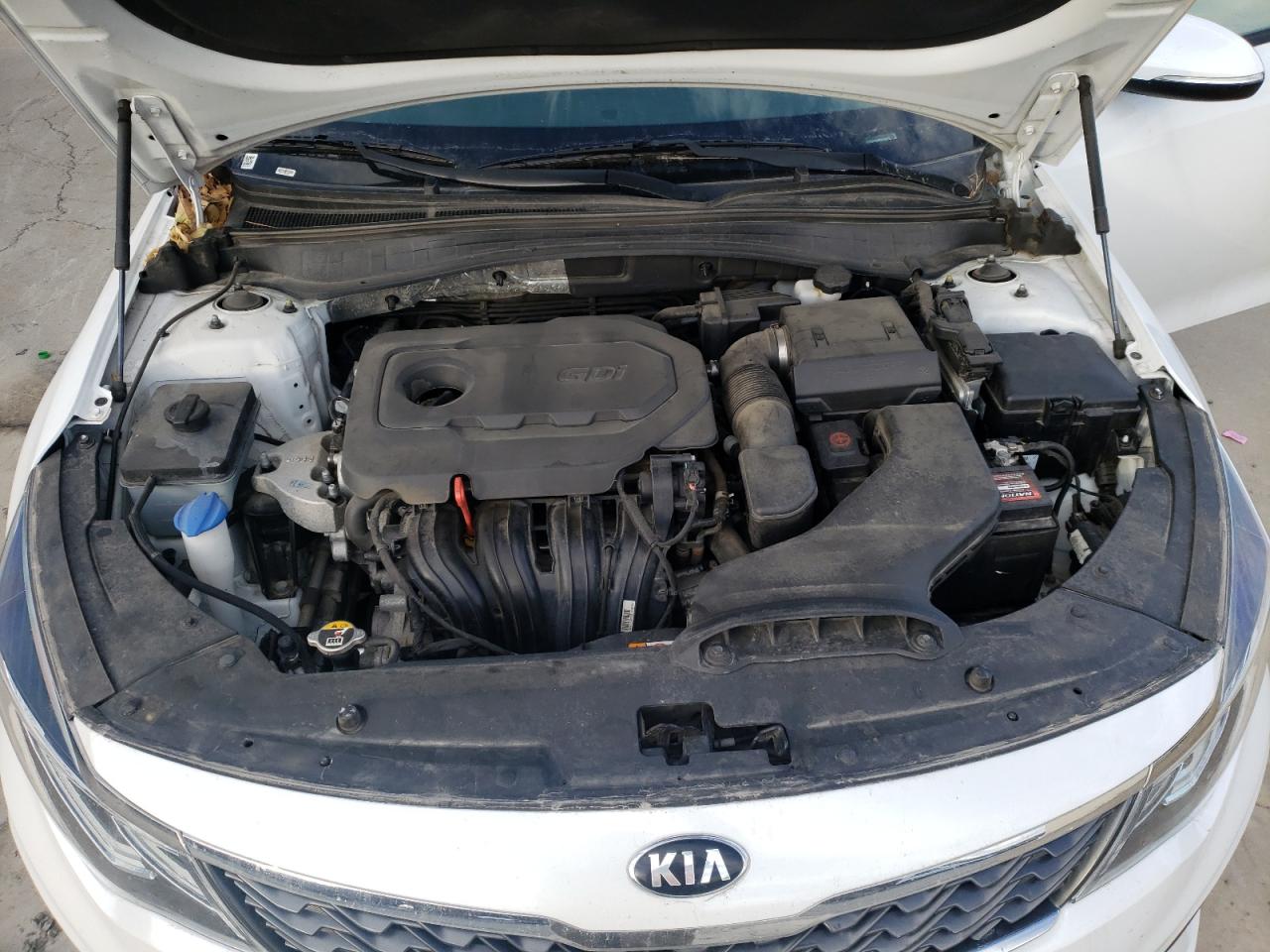 2019 Kia Optima Lx VIN: 5XXGT4L36KG323182 Lot: 43435509