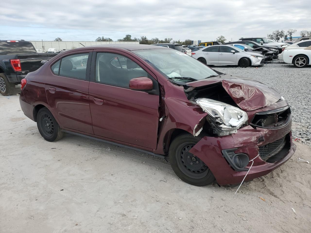2020 Mitsubishi Mirage - Image 4