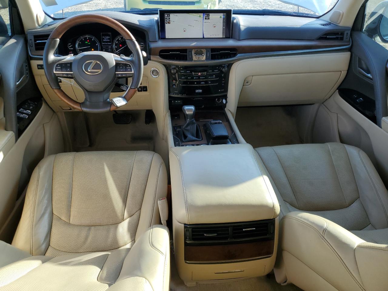 2016 Lexus LX - Image 8