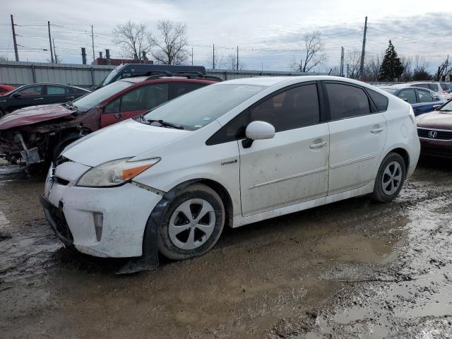 Хэтчбеки TOYOTA PRIUS 2014 Белый
