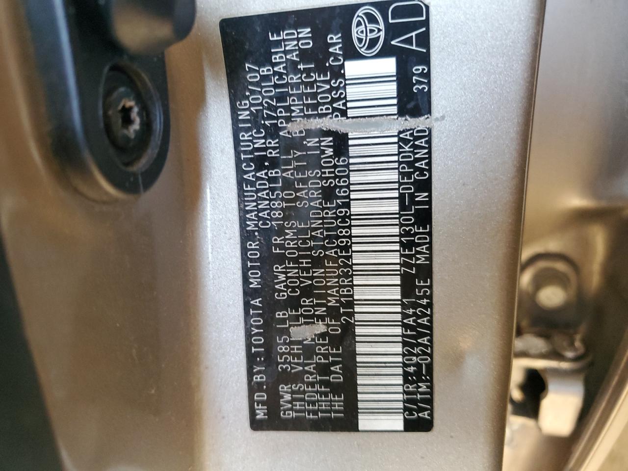 2008 Toyota Corolla - Image 12