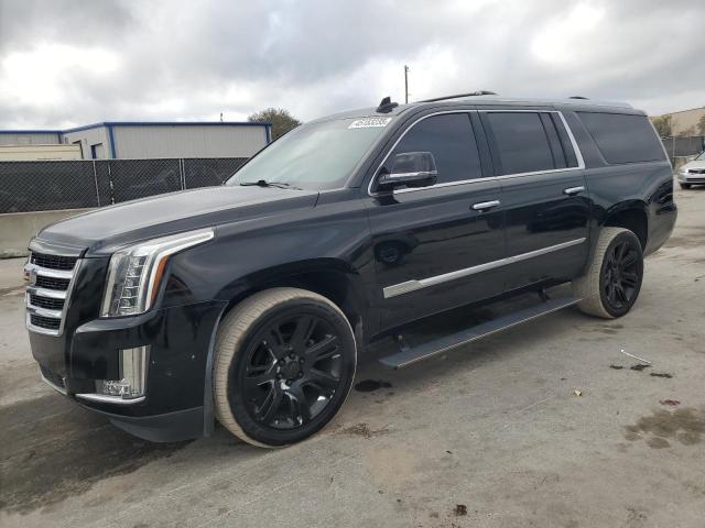 2018 Cadillac Escalade Esv Luxury