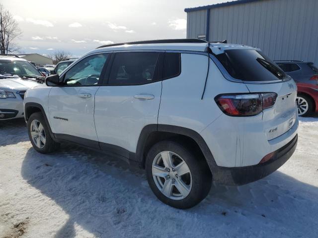  JEEP COMPASS 2022 Белы