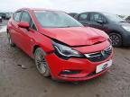 2016 VAUXHALL ASTRA ELIT for sale at Copart YORK